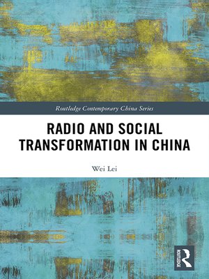 cover image of Radio and Social Transformation in China